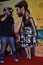 Sonam Kapoor at Khoobsurat music launch in Royalty on 5th Sept 2014
